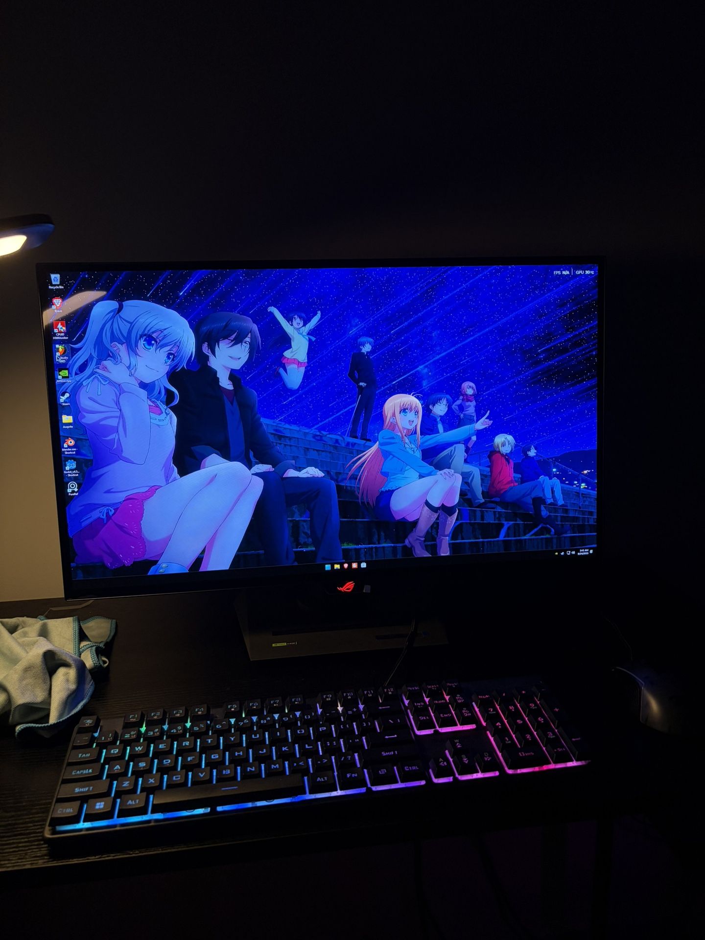 Gaming PC Setup 