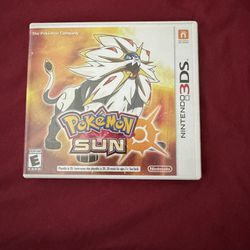 Pokémon Sun For Nintendo 3DS