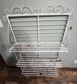 Antique Baker's Rack