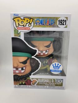 Funko Pop! #1921 Marshall D Teach Blackbeard  COMMON Funko Exclusive w/Protector