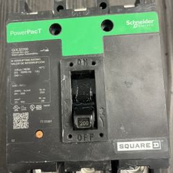 Square D Breaker 200amp