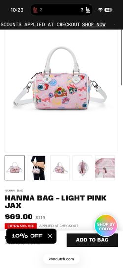 Von Dutch hand bag