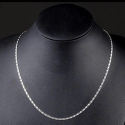 22” Sterling Silver Necklace 