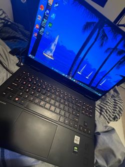 Omen NVIDIA GeForce RTX 2070 SUPER Max-Q i7 1tb 4k display gaming laptop