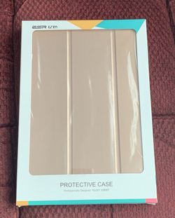 Rose colored iPad protective case