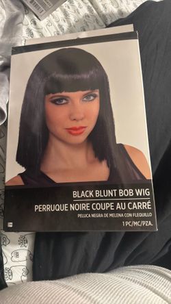 Black Wig New