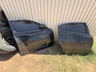 2013 dodge charger doors
