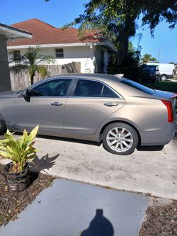 2017 Cadillac ATS