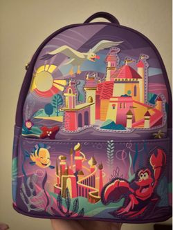 Little mermaid loungefly