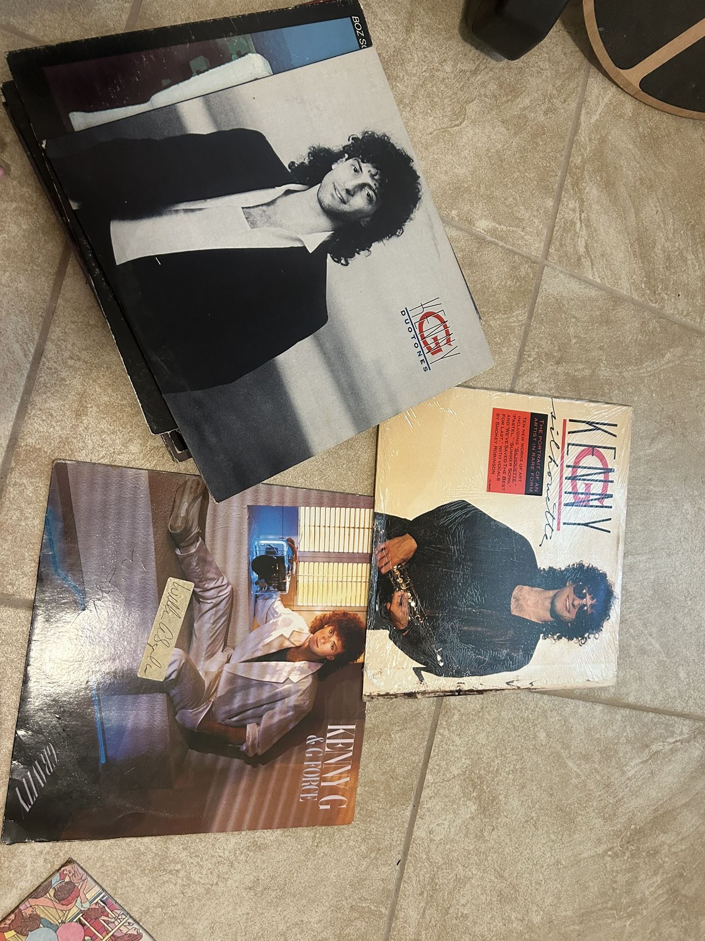 Kenny G Vinyl