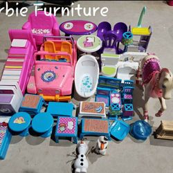 Barbie Furniture 