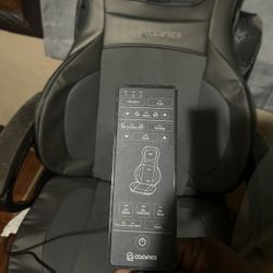 Comfier full-body massage seat cushion (Shiatsu + heat + air compression).