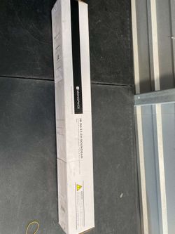 Monoprice SB-100 2.1-ch 36in Soundbar with Built-In Subwoofer, Bluetooth, Optical Input, and Remote Control