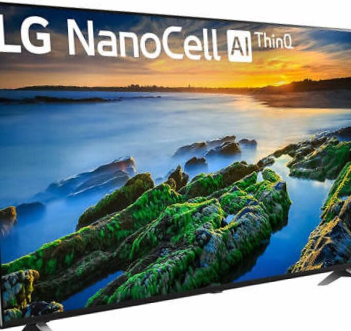 LG 55" NanoCell 85 Series 4K UHD HDR Smart TV - 2020 Model *55NANO85