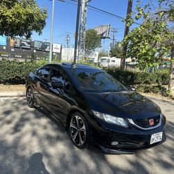 Honda civic si 2015