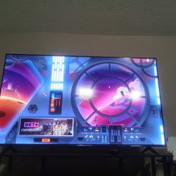 TCL Roku 55 Inch Flat Screen Tv 