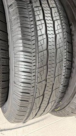 4 tire 235 45 18 Bridgestone turanza