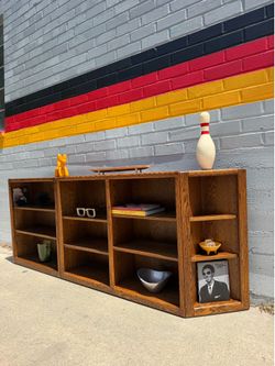 Vintage Mid-Century Modern Modular Bookcase