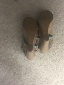 Ladies size 11 wedge Sandals