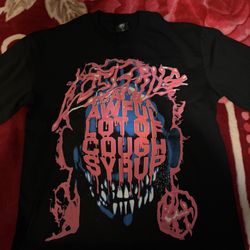 Awful Lot Of Cough Syrup Shirt