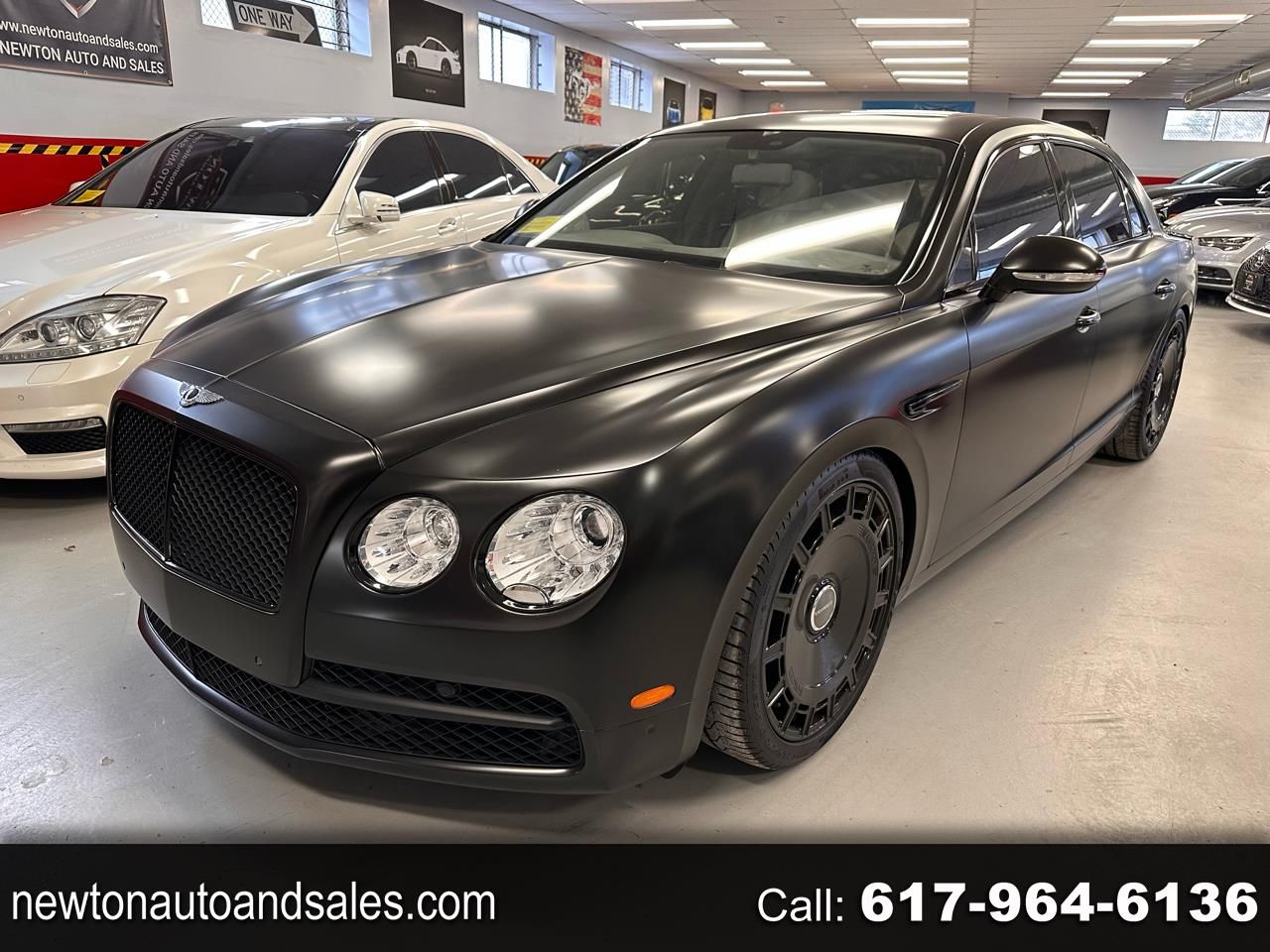 2015 Bentley Continental Flying Spur