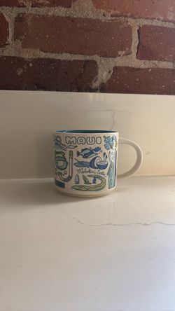 Maui Starbucks Mug