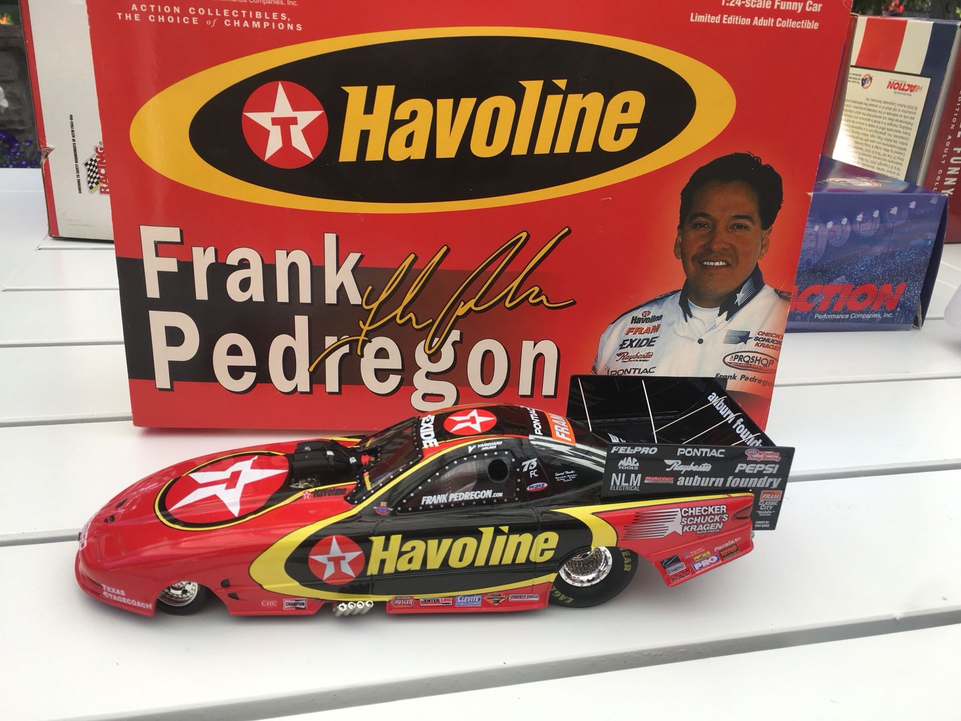 Frank Pedregon Halvoline Firebird Funny Car