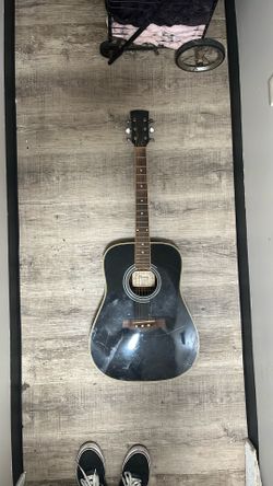 Ibenez acoustic guitar