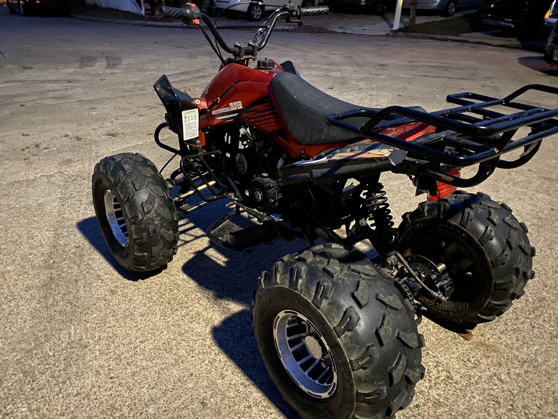 125cc Four wheeler for Sale in Plano, TX OfferUp