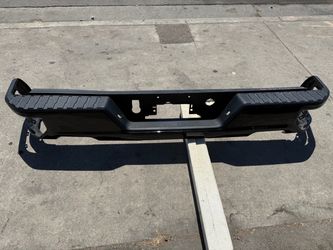 2019 2022 2024 Chevy Silverado 1500 Rear Bumper