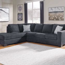 Gray L Shape Couch