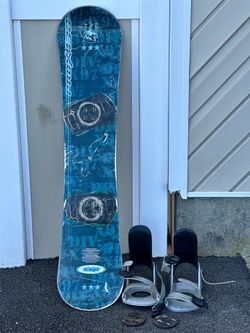 Snowboard