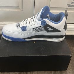 Air Jordan 4 Retro 'Motorsports'