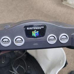N64 with RF Adapter