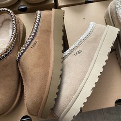 UGG Tasman Slipper Chestnut Mustard Seed Sand Size 5 6 7 8 9 10 