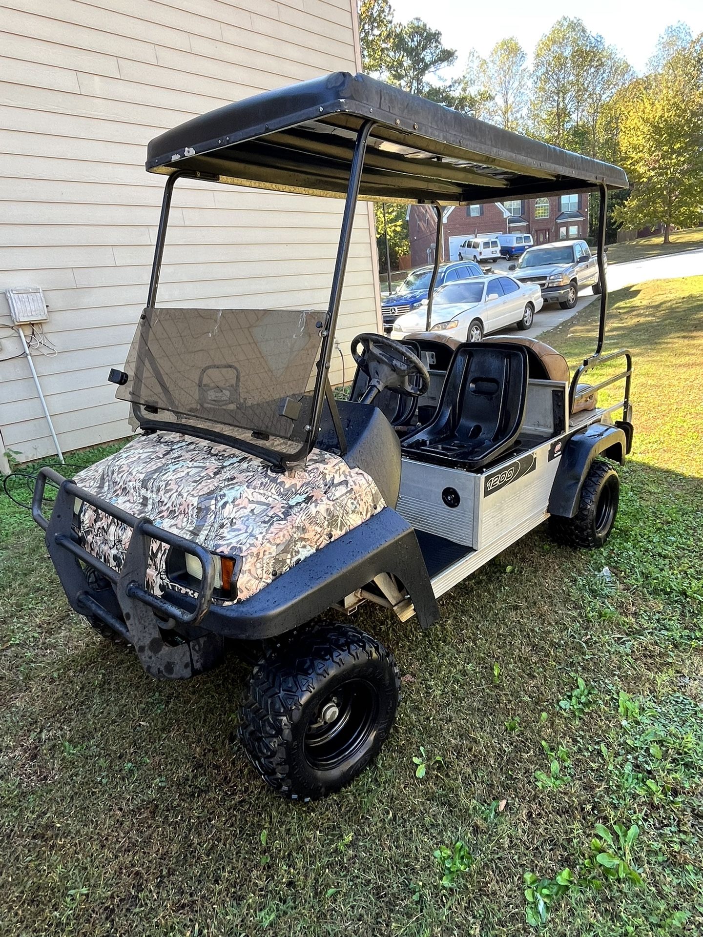 2003 Club Car Pioneer 1200 Gas  Ready To Ride