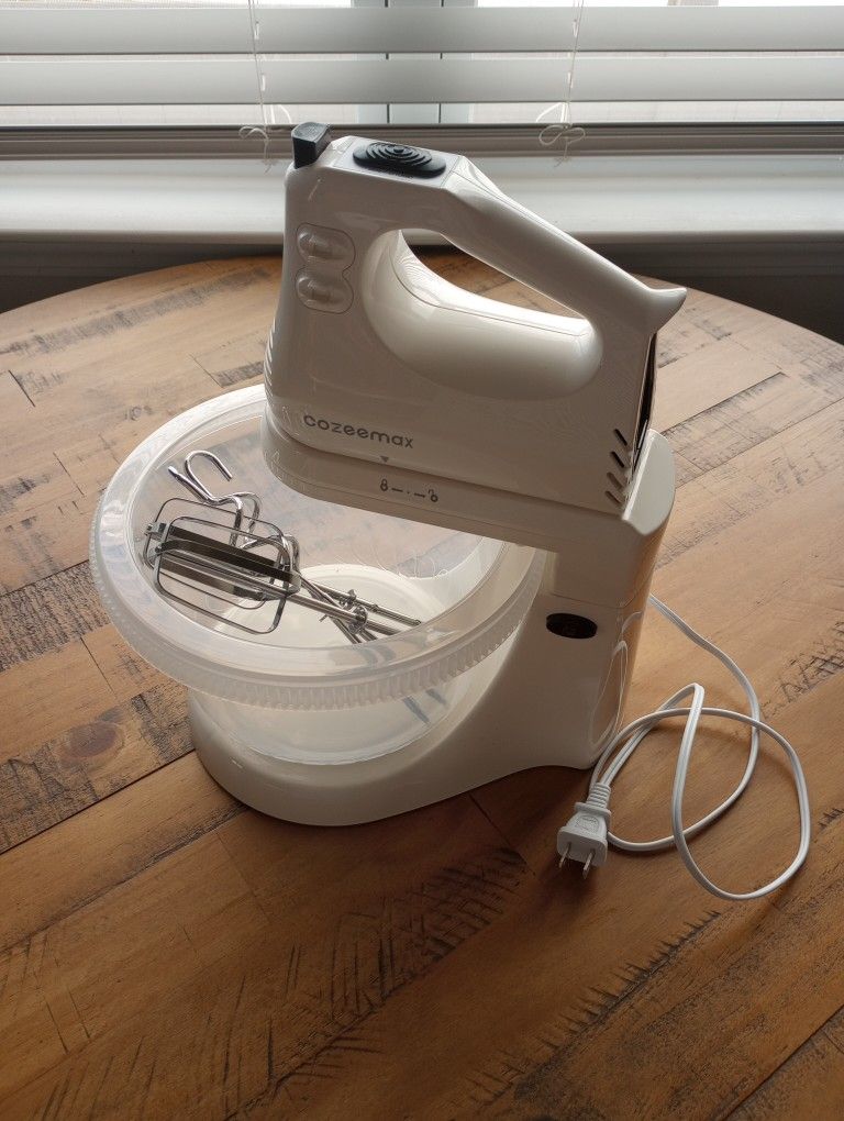 Cozeemax 2 In 1 Stand Mixer