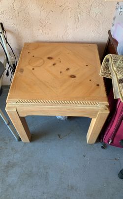 Wood Table