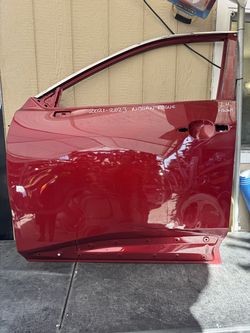 2021 2022 2023 NISSAN ROGUE LEFT FRONT DOOR OEM USED