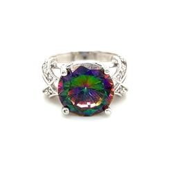 Mystic Topaz Ring