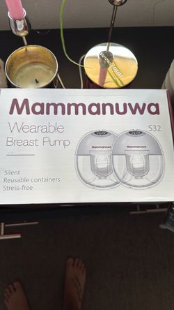 Breast pump!!!