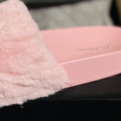 Pink Slides Women 7 $18