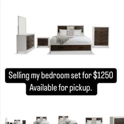 Queen Fushion Bedroom Set