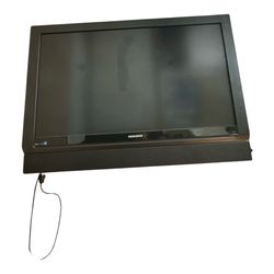 Magnavox Flat Screen TV with Built-in Soundbar & Remote - Excellent for Retro Gaming / Bedroom