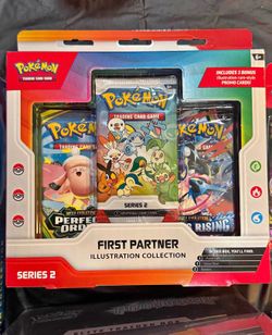 Pokemon First Partners series 2
