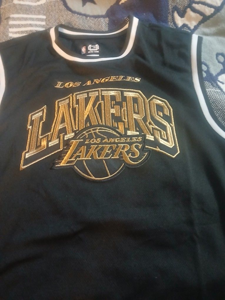 Laker Jersey For Sale Large