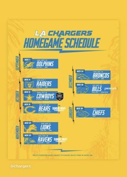 LA Chargers Tickets