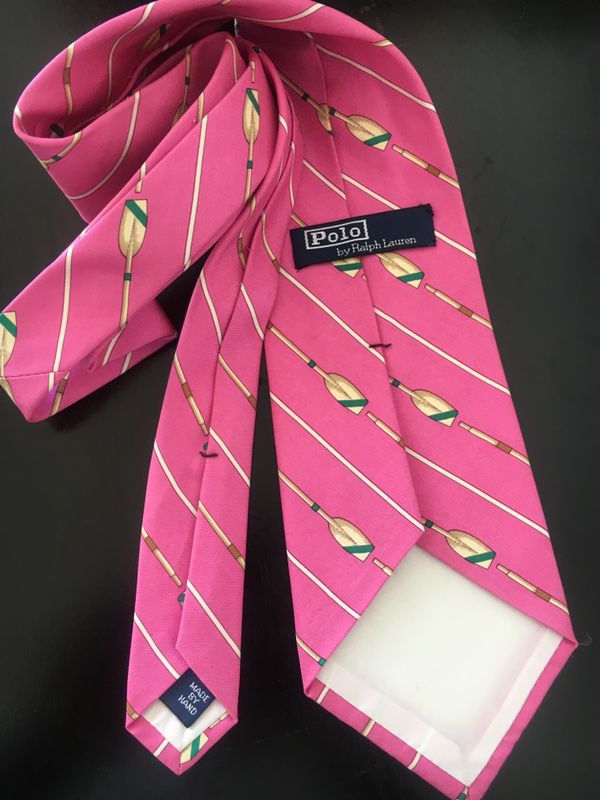 Ralph Lauren Polo necktie.