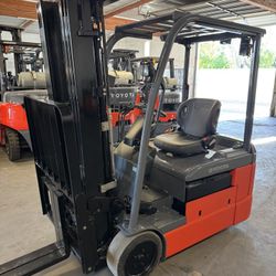 2021 Toyota 8FBE20U Forklift 
