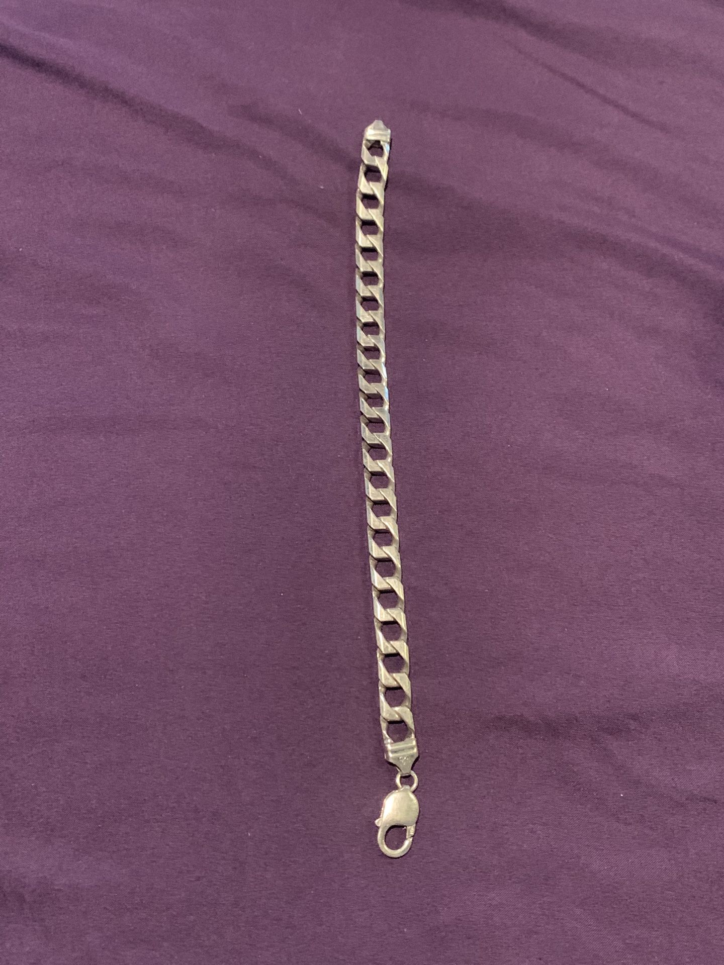 .925 Silver Bracelet